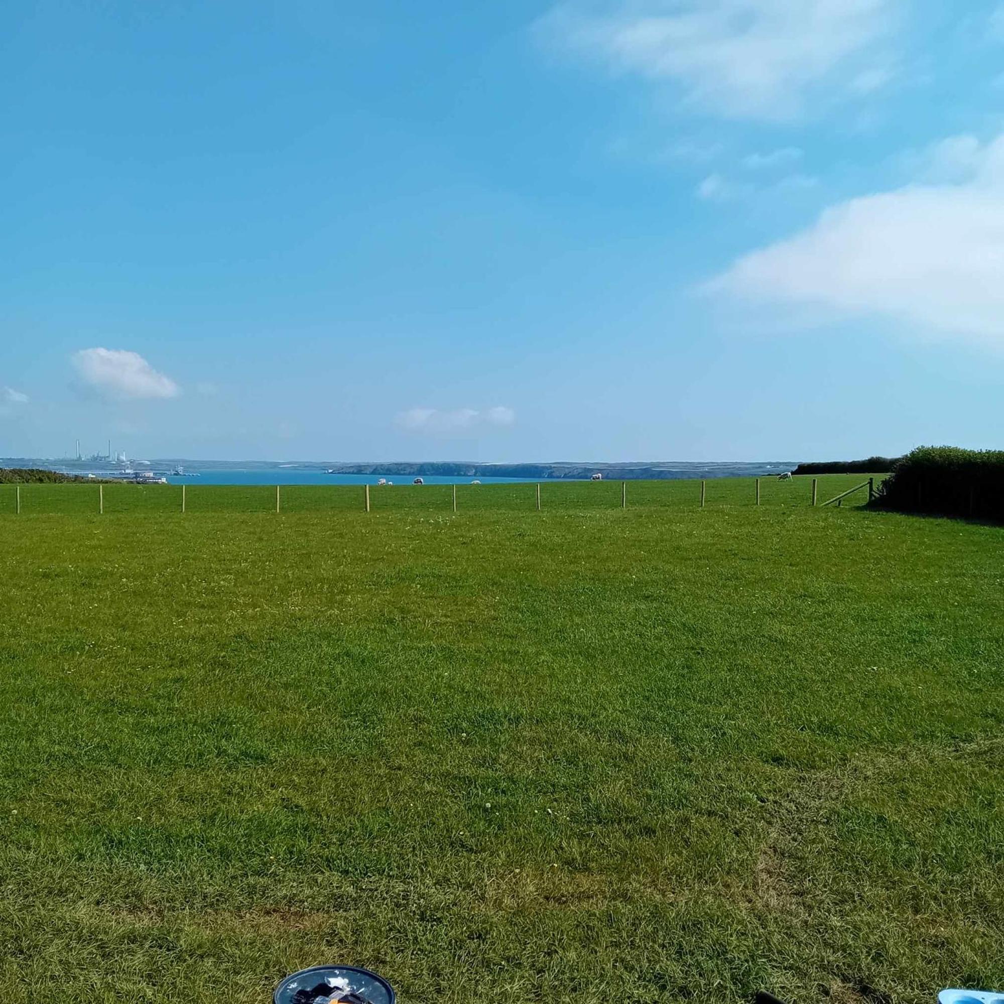 Coast Path Camping Saint Ishmaels  Exterior photo