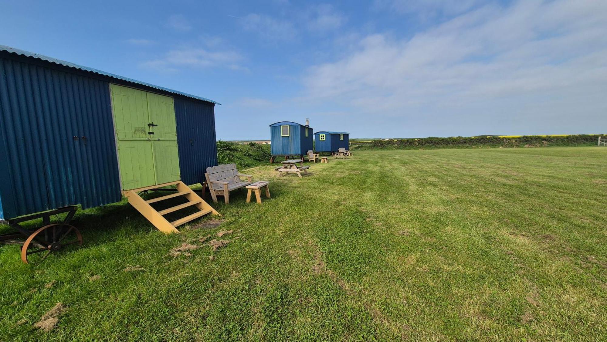 Coast Path Camping Saint Ishmaels  Exterior photo