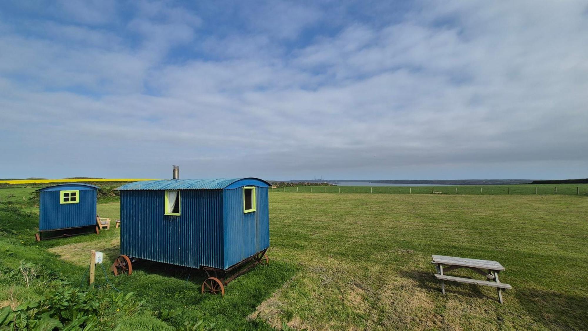 Coast Path Camping Saint Ishmaels  Exterior photo